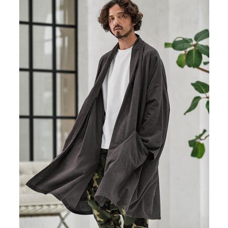 ジャケット・アウター cambio Cotton Rayon Brushed KIMONO Like CAMBIO（カンビオ） 【】Cotton Rayon Brushed KIMONO Like Gown