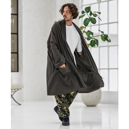 CAMBIO（カンビオ） 【】Cotton Rayon Brushed KIMONO Like Gown