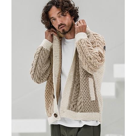 CAMBIO（カンビオ） 【】【HIMALAYAN CLIMBERS HAND-KNIT別注】手編み