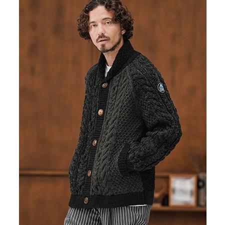 CAMBIO（カンビオ） 【】【HIMALAYAN CLIMBERS HAND-KNIT別注】手編み