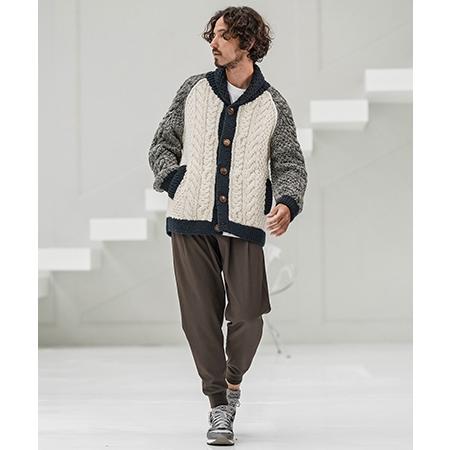 CAMBIO（カンビオ） 【】【HIMALAYAN CLIMBERS HAND-KNIT別注】手編み