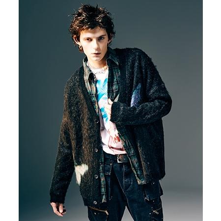 glamb（グラム） 【】Rebirth Cardigan リバースカーディガン(GB0425