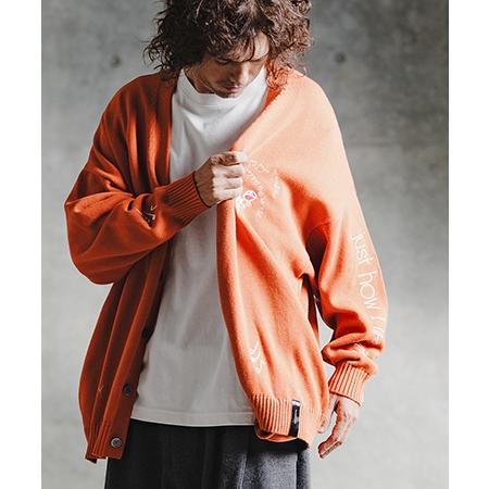 GLIMCLAP 【GLIMCLAP(グリムクラップ)】Retro Embroidered Knit