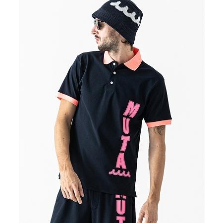 ACANTHUS 【ACANTHUS(アカンサス)】muta Mesh Polo ポロシャツ ACANTHUS 【ACANTHUS(アカンサス)】muta Mesh Polo ポロシャツ