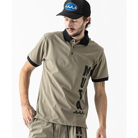 ACANTHUS 【ACANTHUS(アカンサス)】muta Mesh Polo ポロシャツ ACANTHUS 【ACANTHUS(アカンサス)】muta Mesh Polo ポロシャツ