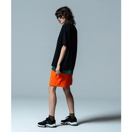 glamb（グラム） 【】Layered Bowling SH レイヤードボウリングシャツ