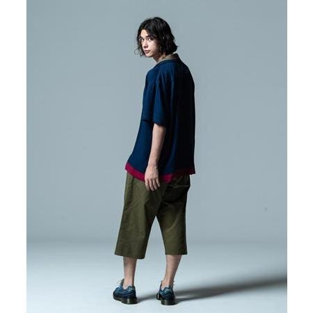 glamb（グラム） 【】Layered Bowling SH レイヤードボウリングシャツ