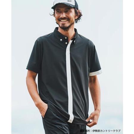 1minute 1second ポロシャツ(1M24H090) /XL 1minute 1second 【1minute 1second(ワンミニットワンセカンド