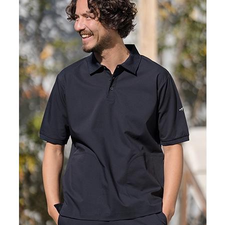 CALL&RESPONSE(コールアンドレスポンス)】半袖ポロシャツ-ノビル