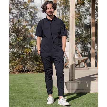 CALL&RESPONSE(コールアンドレスポンス)】半袖ポロシャツ-ノビル