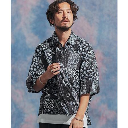 Jih Nunc 【Jih Nunc(ジーヌンク)】ペイズリー×レオパードパッチ