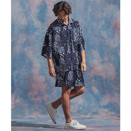 Jih Nunc 【Jih Nunc(ジーヌンク)】ペイズリー×レオパードパッチ