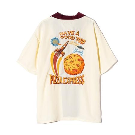 glamb(グラム)】Express Bowling Shirt エクスプレスボウリングシャツ 
