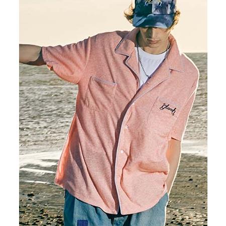glamb　ボウリングシャツ glamb（グラム） 【】Pile Bowling Shirt パイルボウリングシャツ