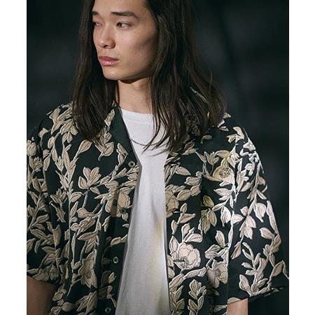 【THEOREM(セオレム)】Flower Hawaiian Shirt シャツ(TRM24-T010S)｜cambio｜14