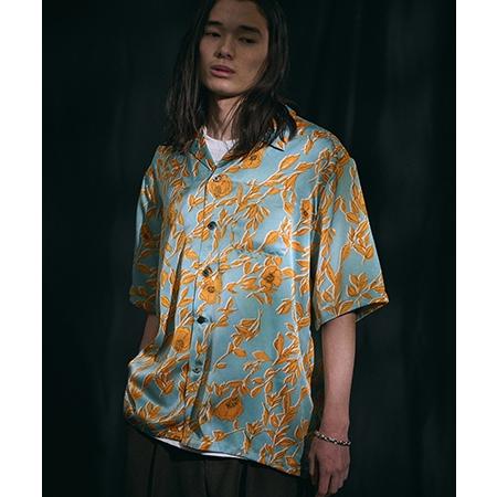 【THEOREM(セオレム)】Flower Hawaiian Shirt シャツ(TRM24-T010S)｜cambio｜04
