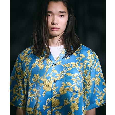 【THEOREM(セオレム)】Flower Hawaiian Shirt シャツ(TRM24-T010S)｜cambio｜09
