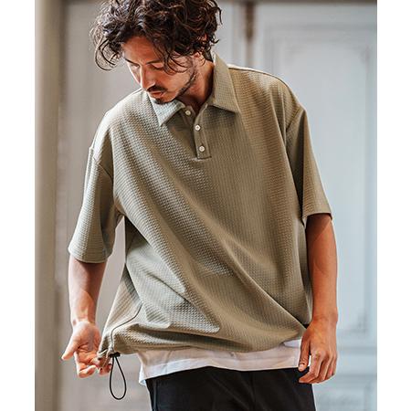 come back専用GUILTY PARTIES ヒョウ柄ポロシャツ Lサイズ レディース ワック 半袖ポロシャツ 072262070 女性用 春 夏 26SS