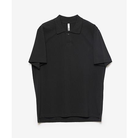 ATTACHMENT（アタッチメント） 【】SOFT PIQUE S-S POLO ポロシャツ