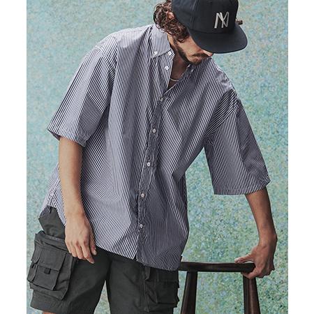 THEOREM 【THEOREM(セオレム)】High Tech Stripe HS Shirt ストライプ