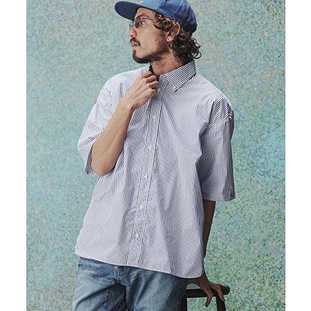 THEOREM 【THEOREM(セオレム)】High Tech Stripe HS Shirt ストライプ