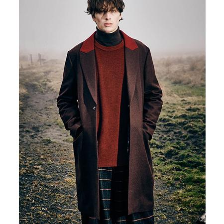 glamb（グラム） 【】No Button Chester Coat ノーボタンチェスター