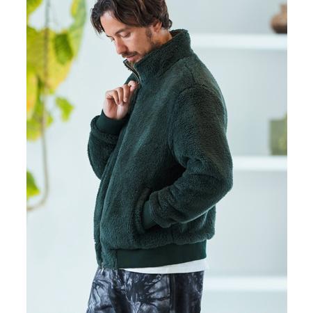 Magine（マージン） 【】Short Micro Fur×Nylon Stretch Reversible