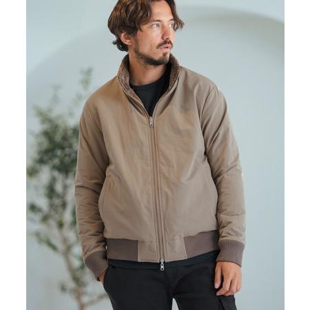 Magine（マージン） 【】Short Micro Fur×Nylon Stretch Reversible