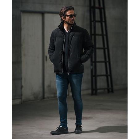 wjk スエードライダースブルゾン wjk 【wjk reluxe】synthetic suede leather Thinsulate rider jacket