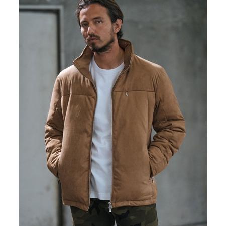 wjk 【wjk reluxe】synthetic suede leather Thinsulate rider jacket