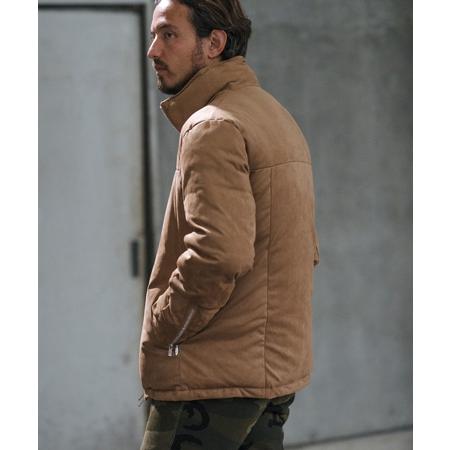 wjk 【wjk reluxe】synthetic suede leather Thinsulate rider jacket