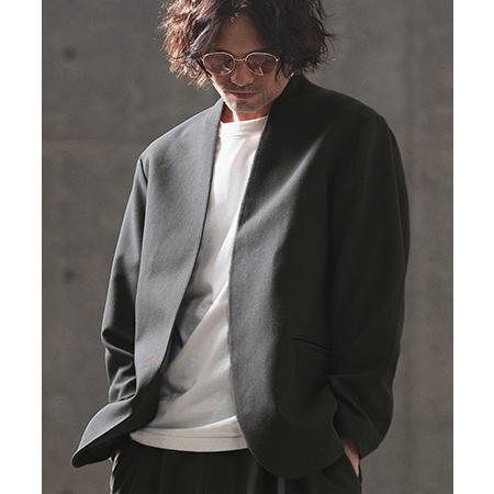 GLIMCLAP 【GLIMCLAP(グリムクラップ)】Minimal detail jacket 