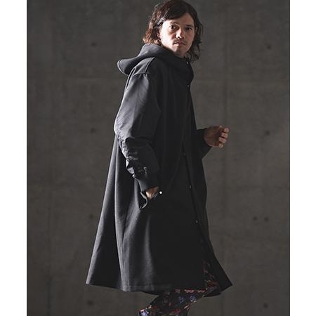 GLIMCLAP 【GLIMCLAP(グリムクラップ)】Military design mixed hooded