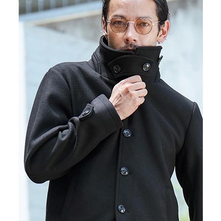 CAMBIO（カンビオ） 【】メルトンシングルPコート(CMB-R0091) : CAMBIO