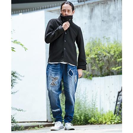 CAMBIO（カンビオ） 【】メルトンシングルPコート(CMB-R0091) : CAMBIO