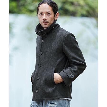 CAMBIO（カンビオ） 【】メルトンシングルPコート(CMB-R0091) : CAMBIO