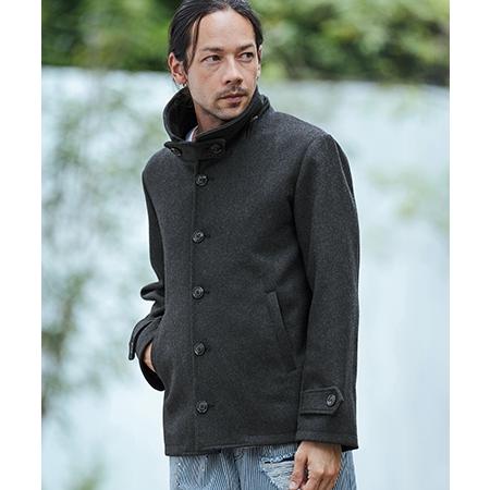 CAMBIO（カンビオ） 【】メルトンシングルPコート(CMB-R0091) : CAMBIO