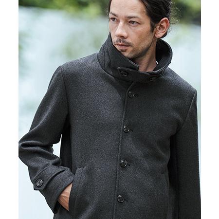 CAMBIO（カンビオ） 【】メルトンシングルPコート(CMB-R0091) : CAMBIO