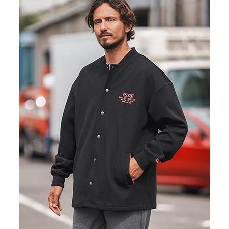 felkod（フィルコッド） 【】Neon Logo Print Cardboard Half Jacket