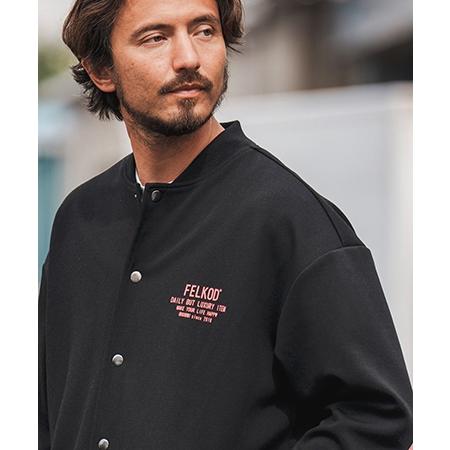 felkod（フィルコッド） 【】Neon Logo Print Cardboard Half Jacket