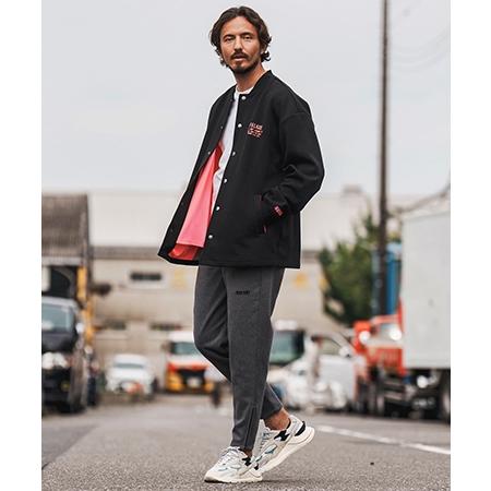 felkod（フィルコッド） 【】Neon Logo Print Cardboard Half Jacket