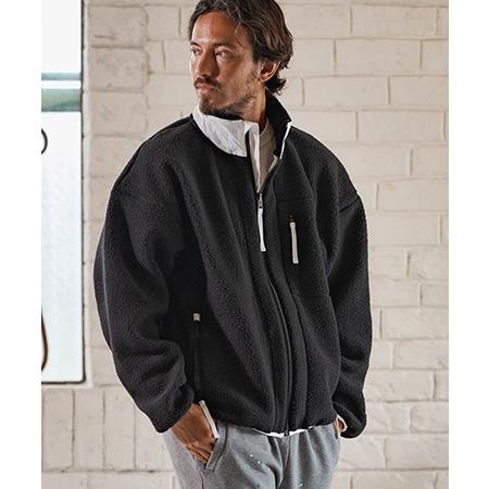 felkod（フィルコッド） 【】Boa Fleece Color Scheme Fleece Zip