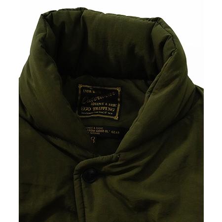 EGO TRIPPING（エゴトリッピング） 【】HEATHUG 中綿ジャケット(616353