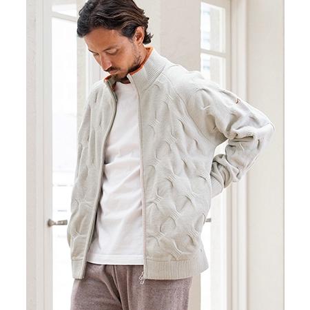 CALL&RESPONSE　フクレケーブルBZ-サイセンタク ブルゾン CALL&RESPONSE(コールアンドレスポンス)】フクレケーブルBZ