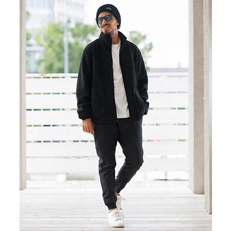 コールアンドレスポンス　レザージャケット　シングル　ブルゾン　ブラック　2 コールアンドレスポンス レザージャケット シングル ブルゾン ブラック 2