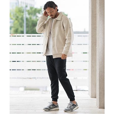 CALL&RESPONSE(コールアンドレスポンス)】中綿ニットジャケット