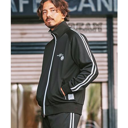 seventy seven 【seventy seven(セブンティセブン)】W zip line jersey