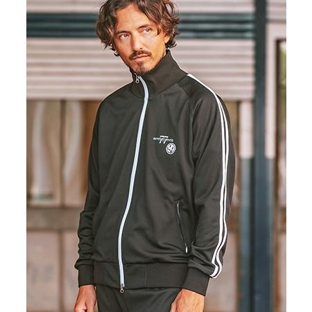 seventy seven 【seventy seven(セブンティセブン)】W zip line jersey
