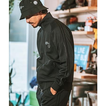 トラックジャケット オーバーサイズド パイピング トラックジャケット MASTERMIND