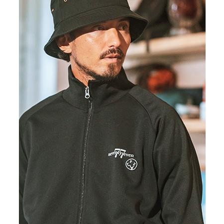 seventy seven 【seventy seven(セブンティセブン)】W zip line jersey